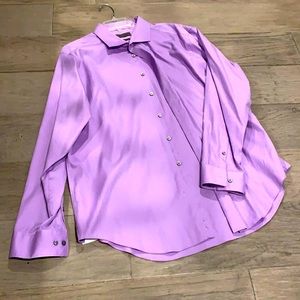 Men’s Calvin Klein Dress Shirt; Button Down